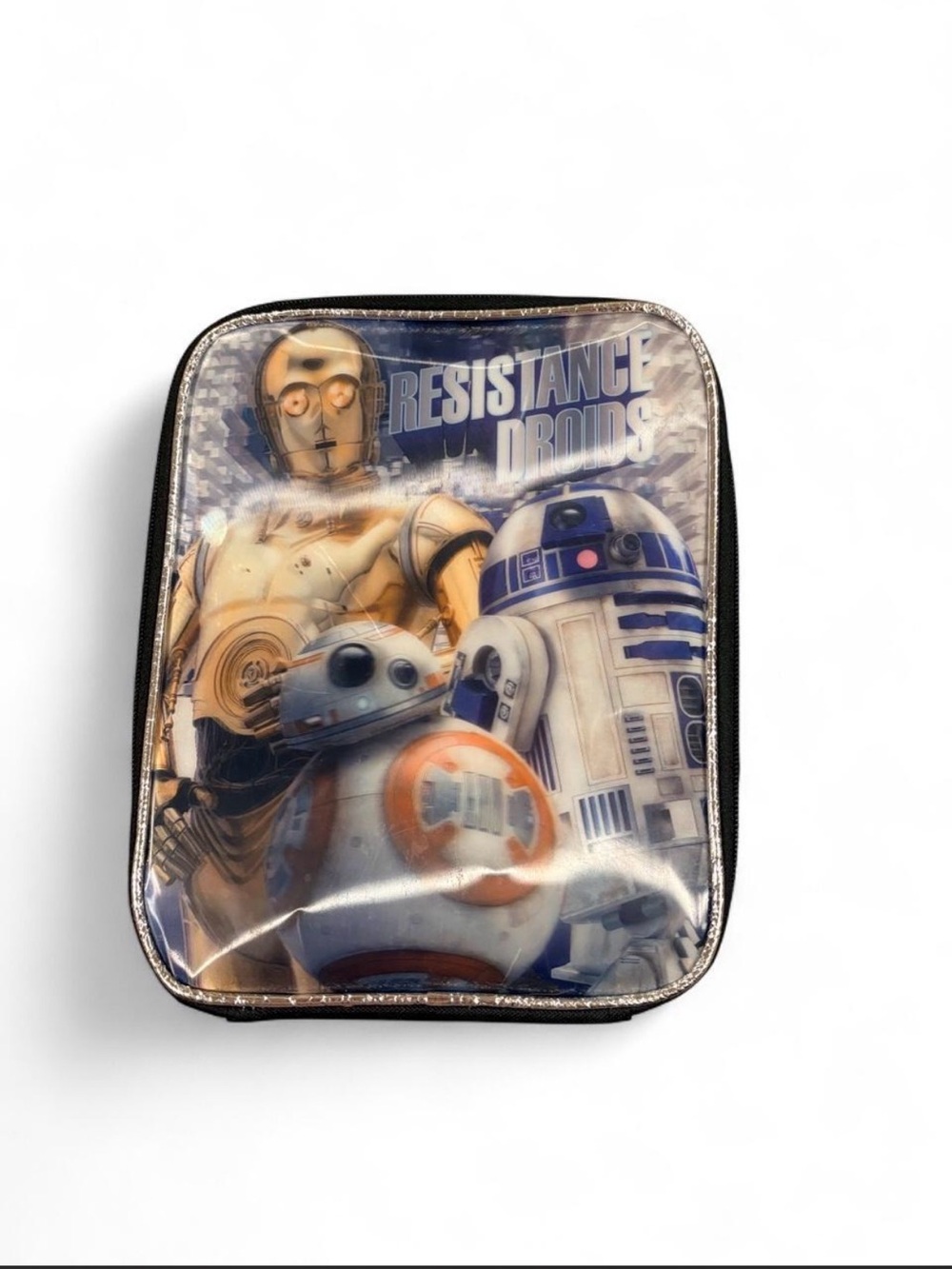 Star Wars Kids Resistance Droids Lunch Bag